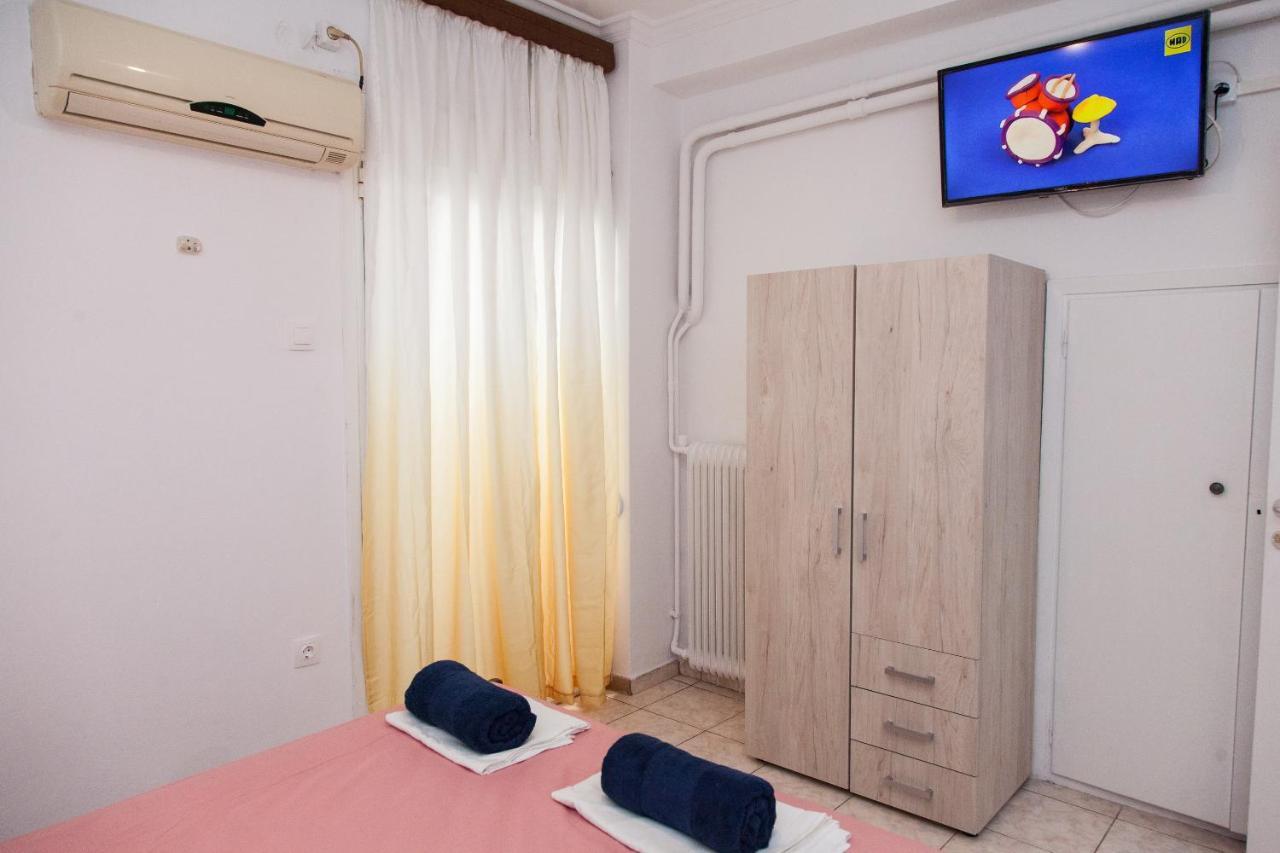 Cozy Apartment In Pireas Exterior foto